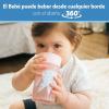 imageDr Browns Milestones Cheers360 Training Sippy Cups with Handles for Babies and Toddlers BPA Free Blue Animal Deco 7oz 6m1Pack Pink Animals  10 oz