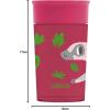 imageDr Browns Milestones Cheers360 Training Sippy Cups with Handles for Babies and Toddlers BPA Free Blue Animal Deco 7oz 6m1Pack Red Animals  10 oz