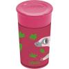 imageDr Browns Milestones Cheers360 Training Sippy Cups with Handles for Babies and Toddlers BPA Free Blue Animal Deco 7oz 6m1Pack Red Animals  10 oz