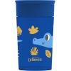 imageDr Browns Milestones Cheers360 Training Sippy Cups with Handles for Babies and Toddlers BPA Free Blue Animal Deco 7oz 6m2Pack Blue  Green Animals  10 oz