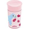 imageDr Browns Milestones Cheers360 Training Sippy Cups with Handles for Babies and Toddlers BPA Free Blue Animal Deco 7oz 6m2Pack Pink  Red Animals  10 oz