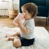 imageDr Browns Milestones Cheers360 Training Sippy Cups with Handles for Babies and Toddlers BPA Free Blue Animal Deco 7oz 6m2Pack Pink  Red Animals  10 oz