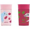 imageDr Browns Milestones Cheers360 Training Sippy Cups with Handles for Babies and Toddlers BPA Free Blue Animal Deco 7oz 6m2Pack Pink  Red Animals  10 oz