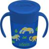 imageDr Browns Milestones Cheers360 Training Sippy Cups with Handles for Babies and Toddlers BPA Free Blue Animal Deco 7oz 6m7 oz  Blue Animals  3 Pack