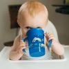 imageDr Browns Milestones Cheers360 Training Sippy Cups with Handles for Babies and Toddlers BPA Free Blue Animal Deco 7oz 6m7oz Cup with Handles  Blue Animals