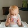 imageDr Browns Milestones Cheers360 Training Sippy Cups with Handles for Babies and Toddlers BPA Free Blue Animal Deco 7oz 6m7oz Cup with Handles  Pink Animals