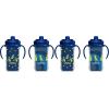 imageDr Browns Milestones Hard Spout Insulated Sippy Cup with Handles Pink 10 oz 2 Pack 12mBlue
