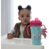 imageDr Browns Milestones Hard Spout Insulated Sippy Cup with Handles Pink 10 oz 2 Pack 12mPink