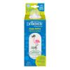 imageDr Browns Milestones Narrow Sippy Bottle 100 Silicone Soft Sippy Spout 8oz250mL Flamingo 6m1 Pack  Flamingo