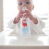 imageDr Browns Milestones Narrow Sippy Bottle 100 Silicone Soft Sippy Spout 8oz250mL Flamingo 6m1 Pack  Fox