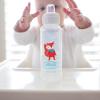 imageDr Browns Milestones Narrow Sippy Bottle 100 Silicone Soft Sippy Spout 8oz250mL Flamingo 6m1 Pack  Fox