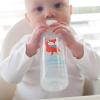 imageDr Browns Milestones Narrow Sippy Bottle 100 Silicone Soft Sippy Spout 8oz250mL Flamingo 6m1 Pack  Fox