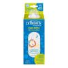 imageDr Browns Milestones Narrow Sippy Bottle 100 Silicone Soft Sippy Spout 8oz250mL Flamingo 6m1 Pack  Lion