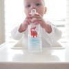 imageDr Browns Milestones Narrow Sippy Bottle 100 Silicone Soft Sippy Spout 8oz250mL Flamingo 6m2 Pack  Fox  Lion
