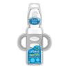 imageDr Browns Milestones Narrow Sippy Spout Bottle with 100 Silicone Handles EasyGrip Handles with Soft Sippy Spout 8oz250mL Gray 1Pack 6m2 Pack  Light Blue  Gray