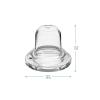 imageDr Browns Milestones Options Sippy Spouts Narrow Soft 100 Silicone Baby Bottle Sippy Spout 6m 2 Count Pack of 1