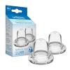 imageDr Browns Milestones Options Sippy Spouts Narrow Soft 100 Silicone Baby Bottle Sippy Spout 6m 2 Count Pack of 1