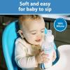 imageDr Browns Milestones Options Sippy Spouts Narrow Soft 100 Silicone Baby Bottle Sippy Spout 6m 2 Count Pack of 1