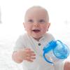 imageDr Browns Milestones Soft Spout Sippy Cup with Handles Blue Tiger Hero BPAFree 9 oz270 mL 9mBlue Star