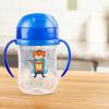 imageDr Browns Milestones Soft Spout Sippy Cup with Handles Blue Tiger Hero BPAFree 9 oz270 mL 9mBlue Tiger Hero