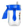 imageDr Browns Milestones Soft Spout Sippy Cup with Handles Blue Tiger Hero BPAFree 9 oz270 mL 9mBlue Tiger Heroes  Value Pack