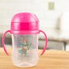 imageDr Browns Milestones Soft Spout Sippy Cup with Handles Blue Tiger Hero BPAFree 9 oz270 mL 9mPink Bunny Hero