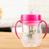 imageDr Browns Milestones Soft Spout Sippy Cup with Handles Blue Tiger Hero BPAFree 9 oz270 mL 9mPink Bunny Hero