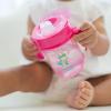 imageDr Browns Milestones Soft Spout Sippy Cup with Handles Blue Tiger Hero BPAFree 9 oz270 mL 9mPink Bunny Heroes