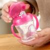 imageDr Browns Milestones Soft Spout Sippy Cup with Handles Blue Tiger Hero BPAFree 9 oz270 mL 9mPink Rainbow