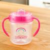 imageDr Browns Milestones Soft Spout Sippy Cup with Handles Blue Tiger Hero BPAFree 9 oz270 mL 9mPink Rainbow