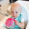 imageDr Browns Milestones Soft Spout Sippy Cup with Handles Blue Tiger Hero BPAFree 9 oz270 mL 9mPink Rainbow