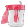imageDr Browns Milestones Soft Spout Sippy Cup with Handles Blue Tiger Hero BPAFree 9 oz270 mL 9mPink Rainbow