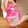 imageDr Browns Milestones Soft Spout Sippy Cup with Handles Blue Tiger Hero BPAFree 9 oz270 mL 9mPink Rainbow
