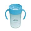 imageDr Browns Milestones Straw to 360 Cup Set Convertible Toddler Training Cup Set with Lids BlueBlueGreenBlue 10 oz300 mL BPA Free 9m 4 Pack