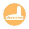 imageDr Browns Milestones WideNeck Sippy Spout Bottle with 100 Silicone Handles EasyGrip Handles with Soft Sippy Spout 9oz270mL LightPink ampamp Ecru 2Pack 6m1 Pack  Green