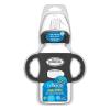 imageDr Browns Milestones WideNeck Sippy Spout Bottle with 100 Silicone Handles EasyGrip Handles with Soft Sippy Spout 9oz270mL LightPink ampamp Ecru 2Pack 6m1 Pack  Black