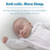 imageDr Browns Natural Flow AntiColic Options Narrow Baby Bottle 2 oz60 mL with Preemie Flow Nipple 0m 4 Pack4 Pack  2oz  Clear