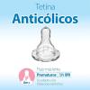 imageDr Browns Natural Flow AntiColic Options Narrow Baby Bottle 2 oz60 mL with Preemie Flow Nipple 0m 4 Pack4 Pack  2oz  Clear