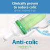 imageDr Browns Natural Flow AntiColic Options Narrow Baby Bottle 2 oz60 mL with Preemie Flow Nipple 0m 4 Pack4 Pack  2oz  Clear