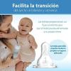 imageDr Browns Natural Flow AntiColic Options Narrow Baby Bottle 2 oz60 mL with Preemie Flow Nipple 0m 4 Pack4 Pack  4oz  Clear