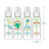 imageDr Browns Natural Flow AntiColic Options Narrow Baby Bottle 2 oz60 mL with Preemie Flow Nipple 0m 4 Pack4 Pack  8oz  Dream Adventure