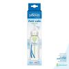 imageDr Browns Natural Flow AntiColic Options Narrow Baby Bottle 8 oz250 mL with Level 1 Slow Flow Nipple 1 Pack 0m8oz  Clear