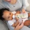 imageDr Browns Natural Flow AntiColic Options Narrow Baby Bottle Bear ampamp Owl 8 oz250 mL with Level 1 Slow Flow Nipple BPA Free 0m 2Pack