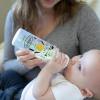 imageDr Browns Natural Flow AntiColic Options Narrow Baby Bottle Bear ampamp Owl 8 oz250 mL with Level 1 Slow Flow Nipple BPA Free 0m 2Pack