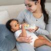 imageDr Browns Natural Flow AntiColic Options Narrow Baby Bottle Bear ampamp Owl 8 oz250 mL with Level 1 Slow Flow Nipple BPA Free 0m 2Pack