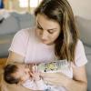 imageDr Browns Natural Flow AntiColic Options Narrow Baby Bottle Bear ampamp Owl 8 oz250 mL with Level 1 Slow Flow Nipple BPA Free 0m 2Pack