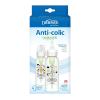 imageDr Browns Natural Flow AntiColic Options Narrow Baby Bottle Bear ampamp Owl 8 oz250 mL with Level 1 Slow Flow Nipple BPA Free 0m 2Pack