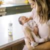 imageDr Browns Natural Flow AntiColic Options Narrow Baby Bottle Bear ampamp Owl 8 oz250 mL with Level 1 Slow Flow Nipple BPA Free 0m 2Pack