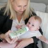 imageDr Browns Natural Flow AntiColic Options Narrow Baby Bottle Bear ampamp Owl 8 oz250 mL with Level 1 Slow Flow Nipple BPA Free 0m 2Pack