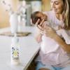 imageDr Browns Natural Flow AntiColic Options Narrow Baby Bottle Bear ampamp Owl 8 oz250 mL with Level 1 Slow Flow Nipple BPA Free 0m 2Pack
